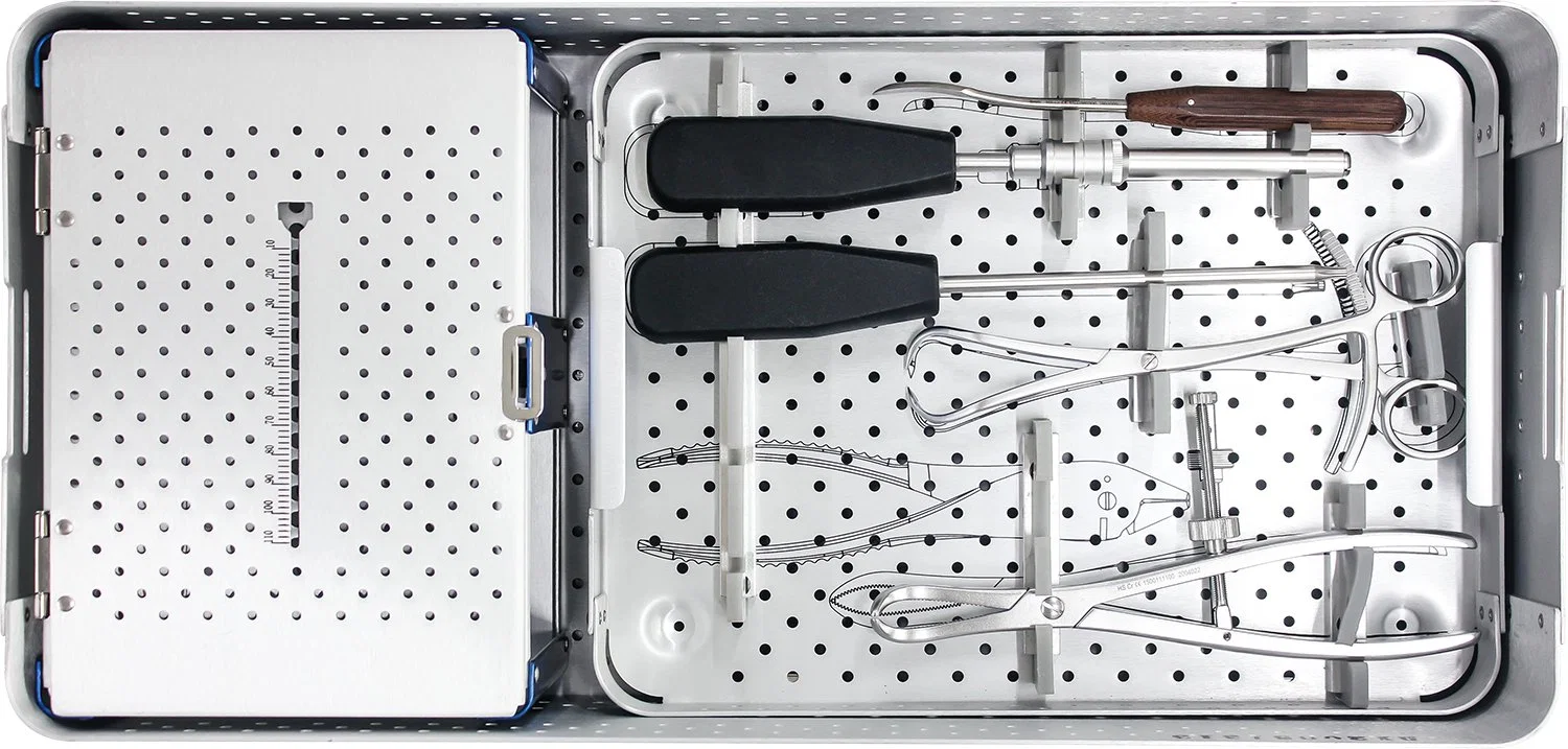 Medical Orthopedic Surgical Equipment Implant Full Set for Large Bone Loc System Manufacture