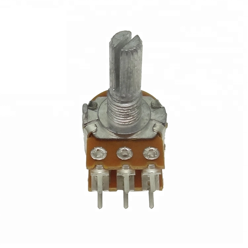 16mm Metal Shaft Audio Potentiometer with Switch (RP1613SN)