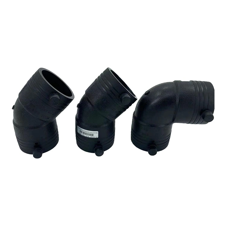 HDPE Pipe Fittings Electrofusion Coupling Water Supply Pipe Accessories