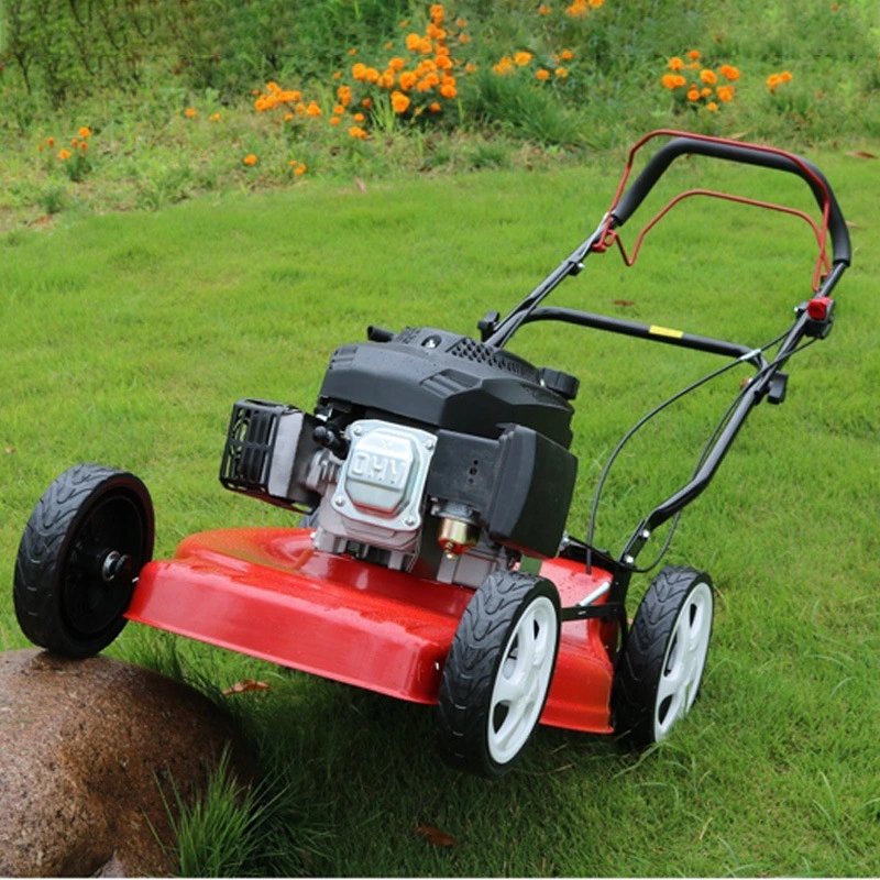 16" 2.2kw Lawn Mowers Garden Self-Propelled 139cc Gasoline Lawn Mower Grass Cutting Machine