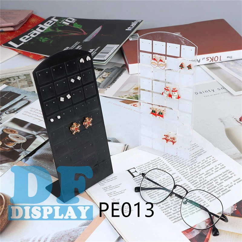 Pegboard Expositor para joyas, Muestra de artesanía, la venta, el proveedor de eventos, Organizador de Rack Accesorios, Joyas de la pantalla stand encimera para almacén de la tienda