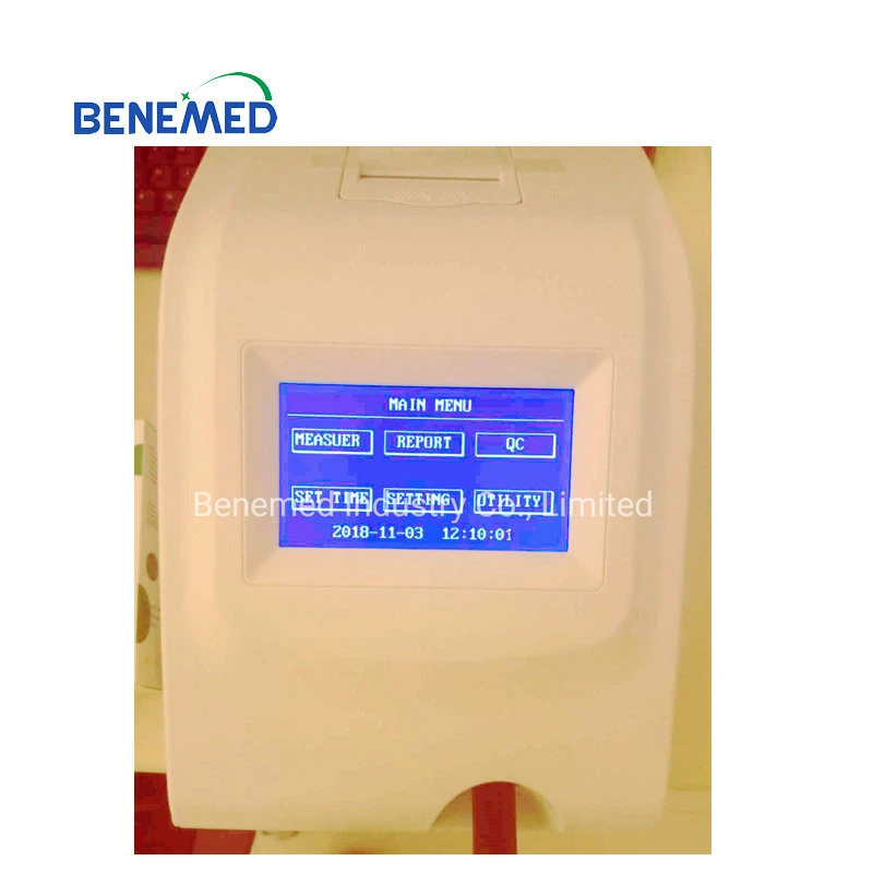 Hospital Equipment Auto Urine Analyzer Touch Screen