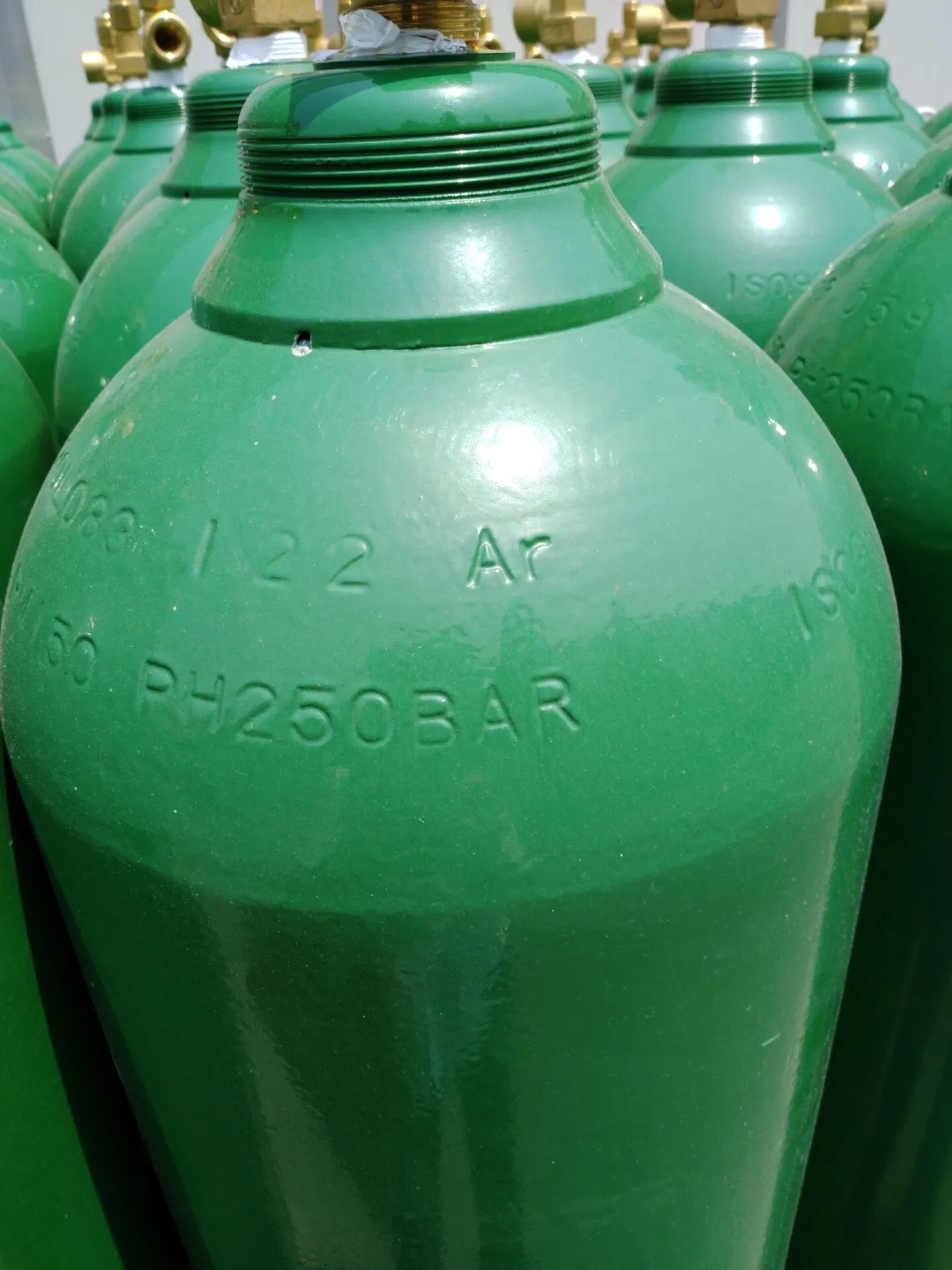 99.999% Purity Argon Gas for Industrial Use