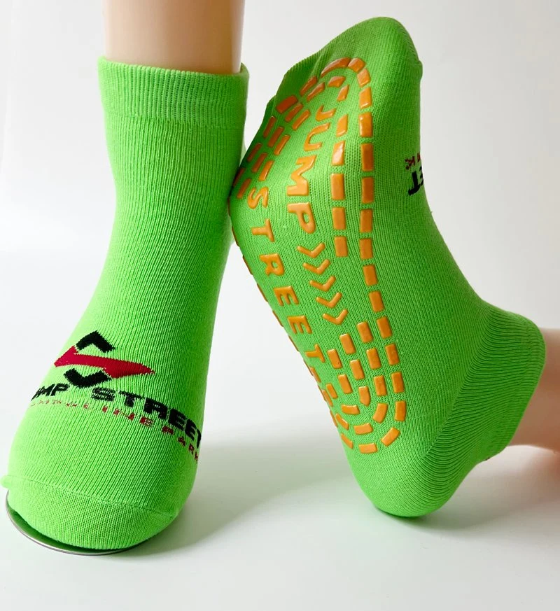 Wholesale/Supplier Custom Logo Men Women Kids Unisex Yoga Jump Grip Trampoline Anti-Slip Socks