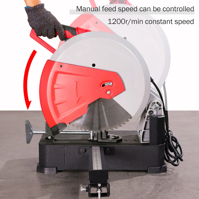 Electric Power Circular Metal Saw Machine