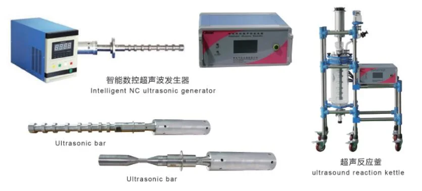 A curcumina Industrial Nanoemulsão fazendo a máquina homogeneizador de ultra-sons de equipamentos de mistura