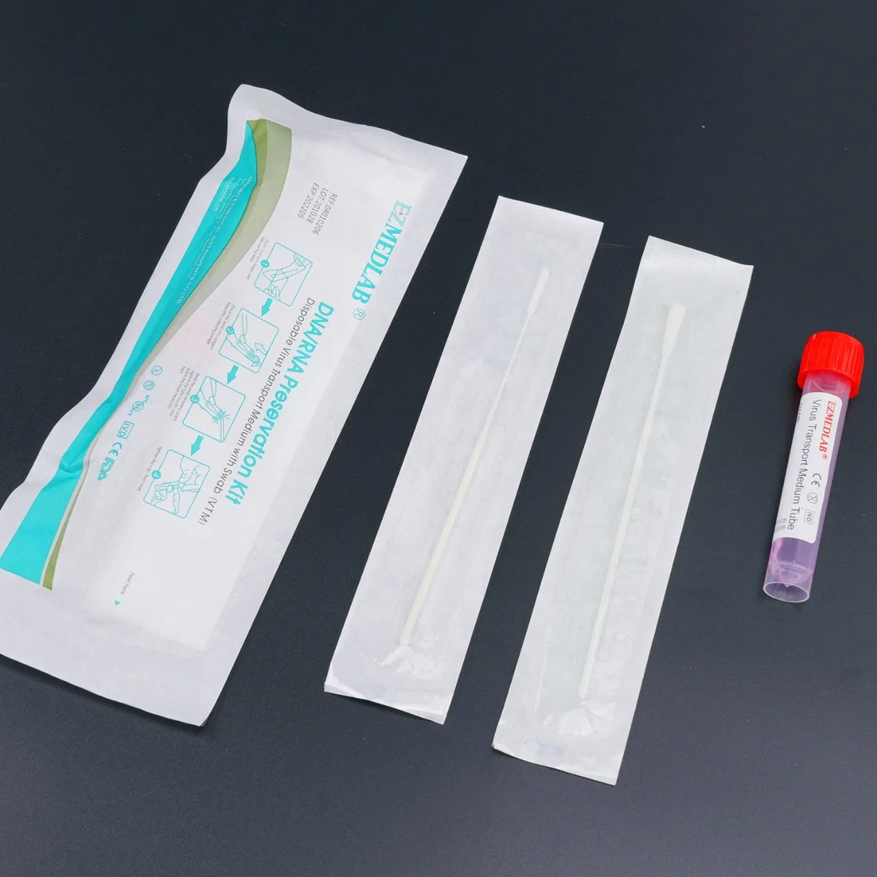 5ml Viral Transportation Medium Tube with Virus Sampling Tube