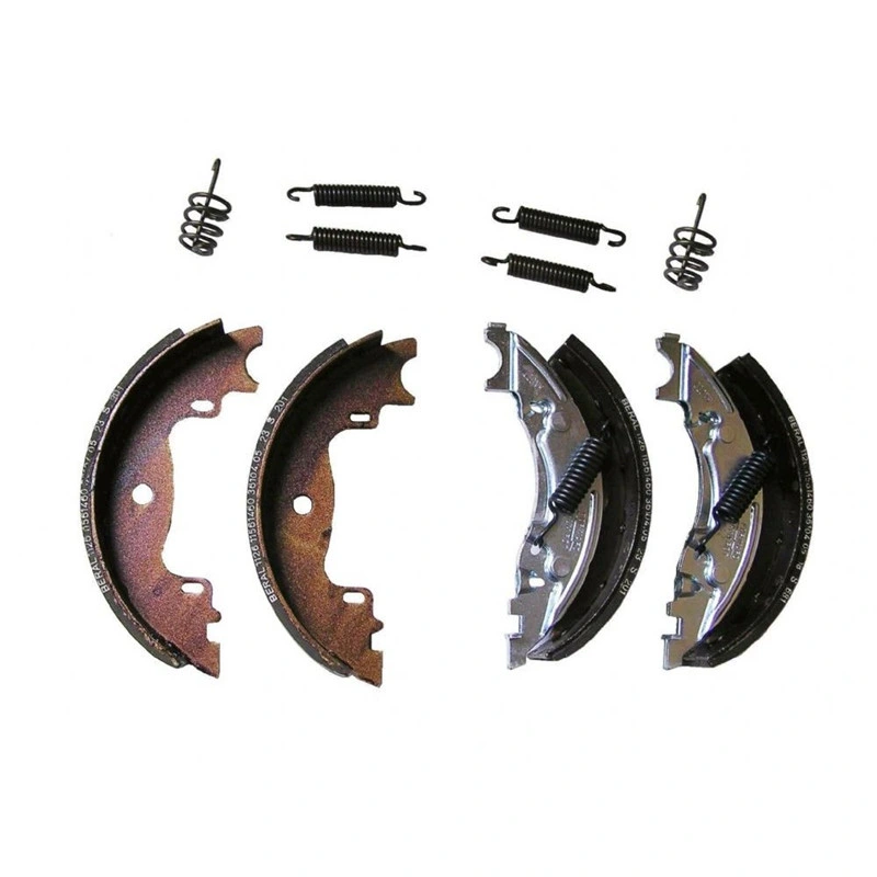 Automobile Parts Brake Shoes with Lining