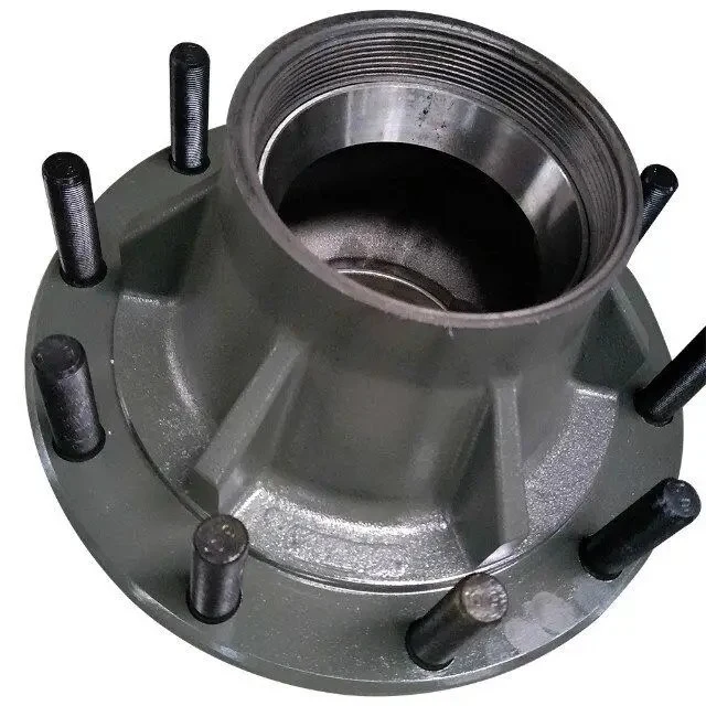 High quality/High cost performance  Trailer Wheel Hub for American Fuwa and German BPW Axles