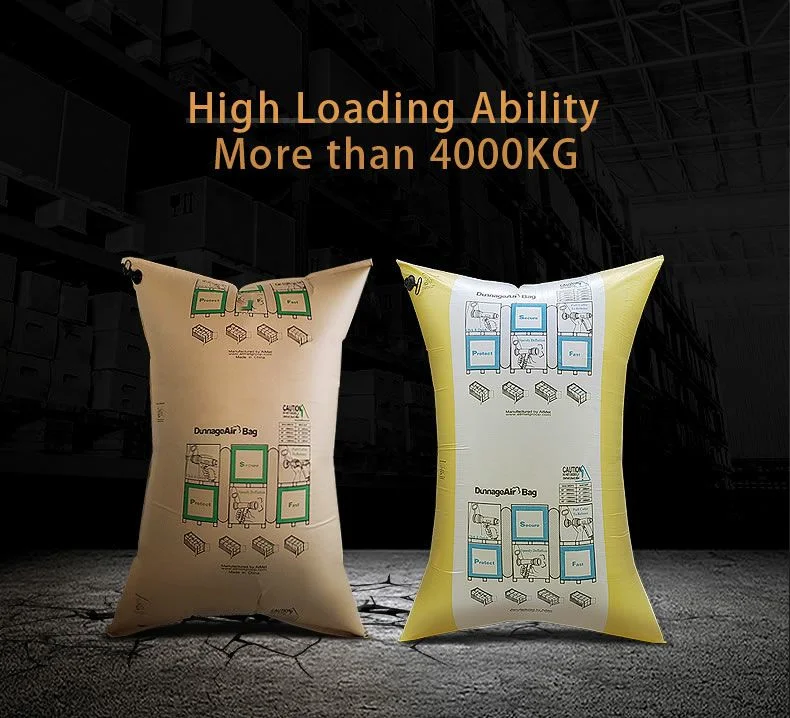 90*150cm Inflatable Dunnage Air Bag for Void Filling Packaging