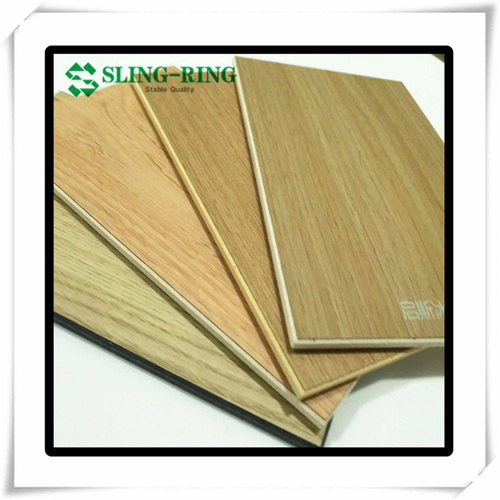 4/5/6 mm Thickness Unilin Click Indoor Spc Vinyl Floor PVC Vinyl Flooring