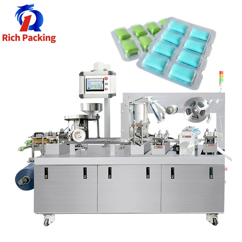 Automatic Chewing Gum Blister Packing Packaging Machine for Candy