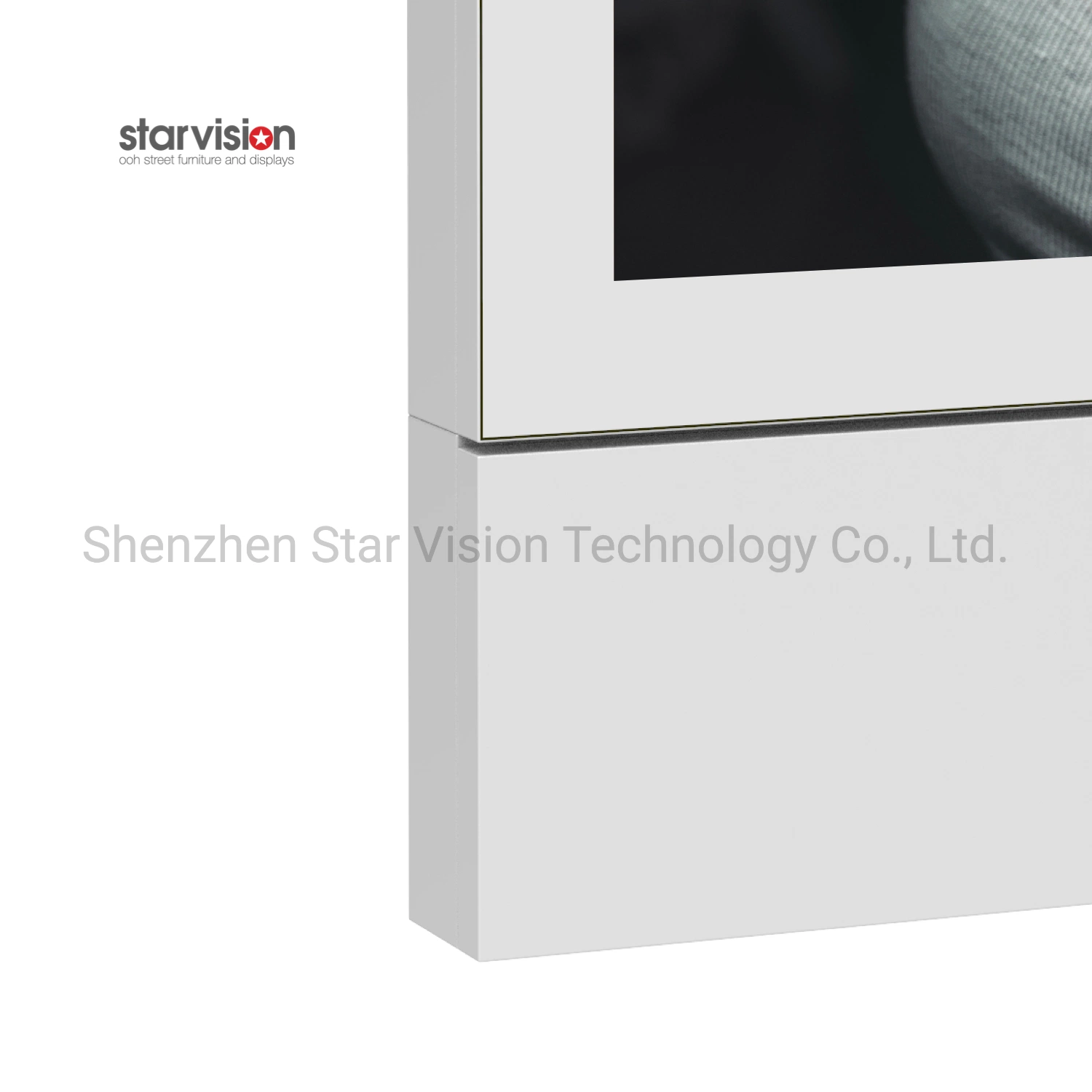 65 Inch Indoor Stand Alone Dual Screen LCD Advertising Display Multimedia Digital Signage