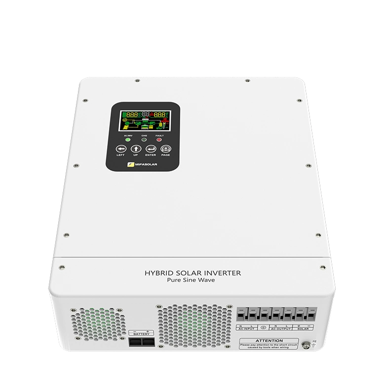 Single Phase 1500W Solar Energy Systems Hybrid MPPT Solar Inverter