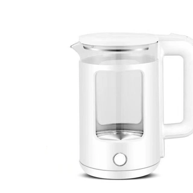 Ume hochwertiger 1,8L-Digital Glas-Wasserkocher für Tee &amp; Kaffee mit LCD Anzeigen