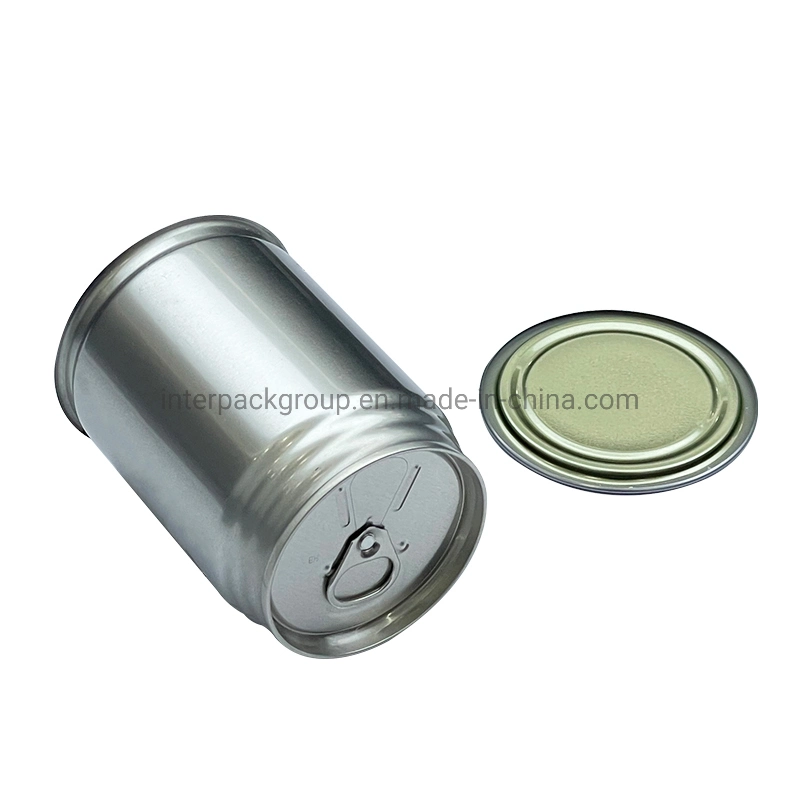 691# Empty Tin Can for Energy Drink Food Juice Beverage Food Packaging