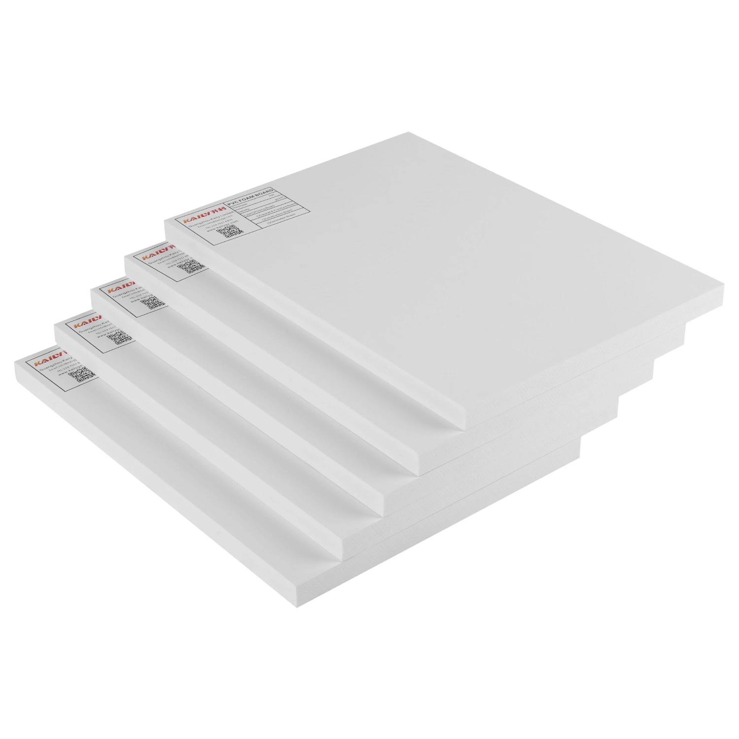 prix d'usine signe 5mm 4x8 feuille de Forex gratuit Cabinet conseil en mousse PVC en plastique