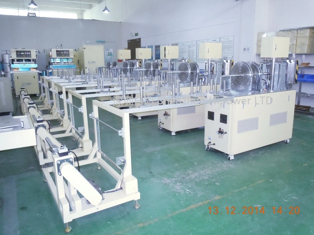 Automatic Cylinder Tube Forming Machine for PVC, Pet Cylinder Tube