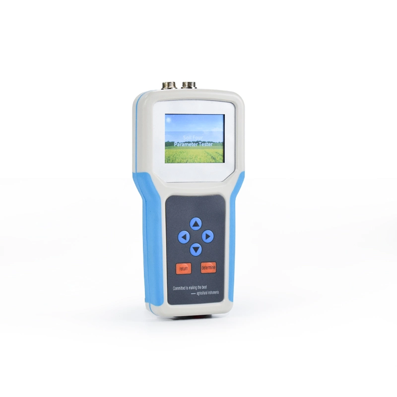 Soil Moisture Temperature Salinity pH Quick Detector Soil Temperature Moisture Salinity pH Detector High Accuracy 4-in-1 Soil Detector