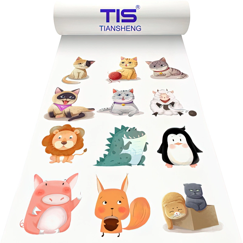 A3 A4 Sheet Cold Teared Pet Film Dtf 33cm Rolo Dtf Film Roll for T-Shirt Printer