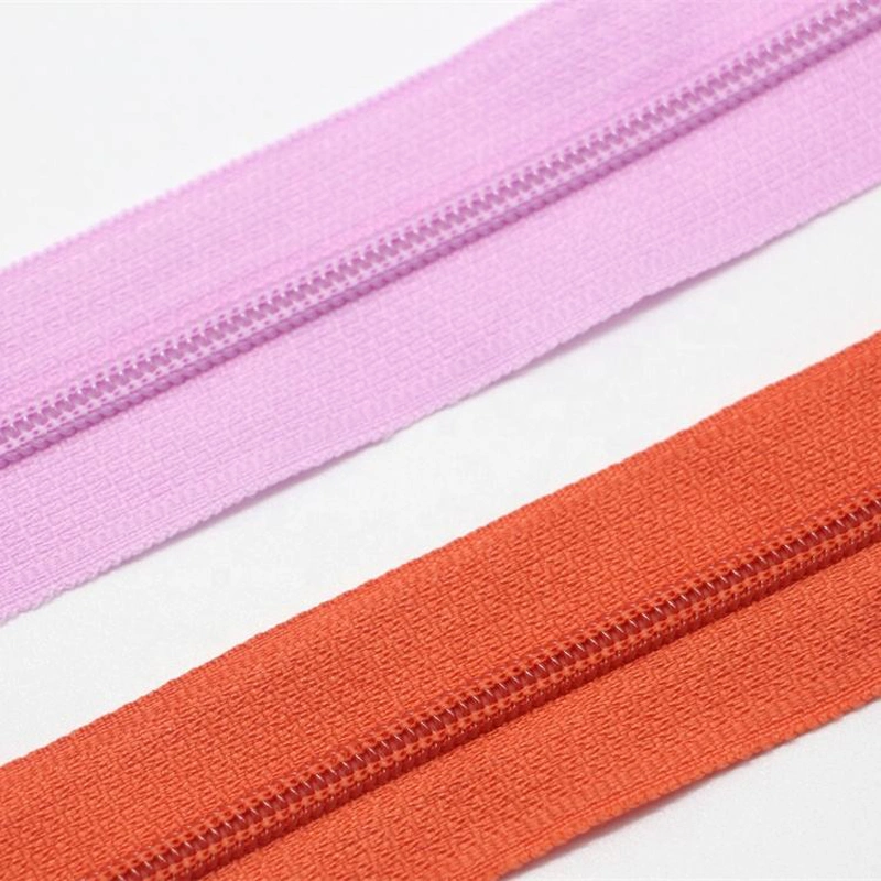 High quality/High cost performance  Waterproof Zipper Eco-Friendly Close End Invisible Nylon Zipper for Jacket Jeans Garments