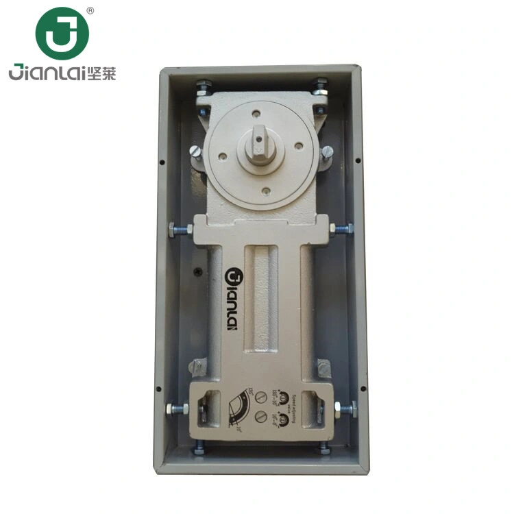 Floor Spring Machine Floor Hinge 350kg Double Cylinder Floor Spring