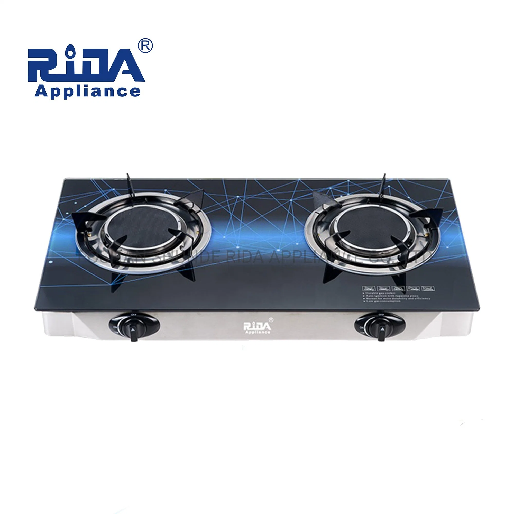 Tanzania Popular Model Infrared Burner Low Consumption Tempered Glass Cooktop Gas Cooker