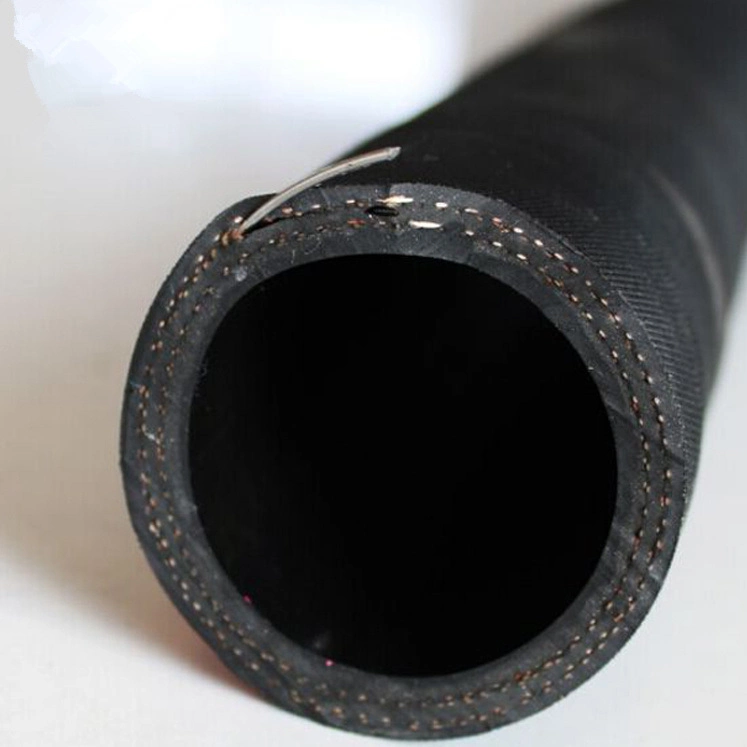 Flexible Reinforced Braided Fuel Black Oil Rubber Hose Suppliers