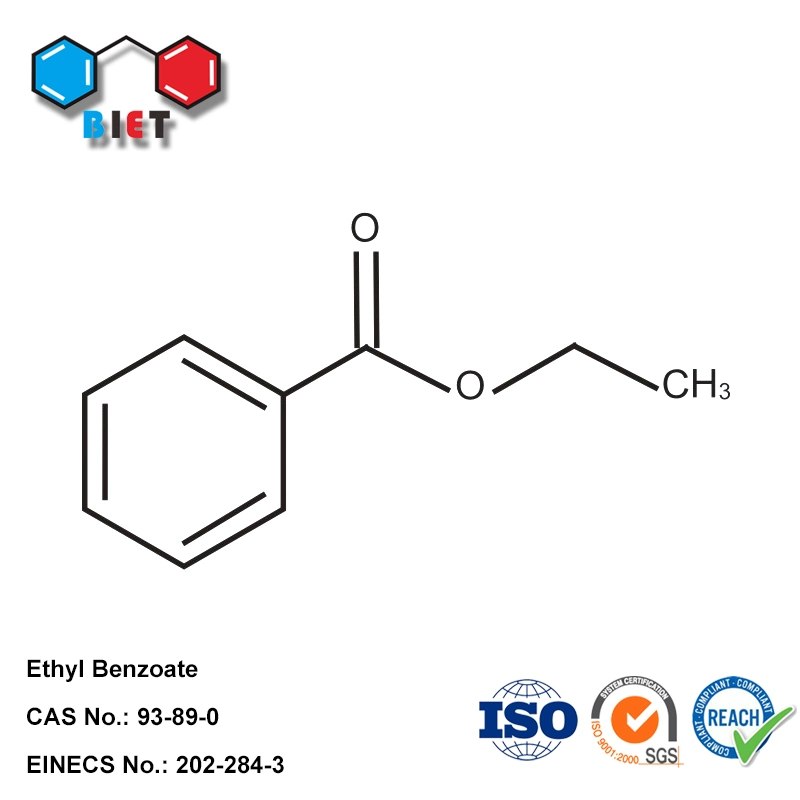High Purity Intermediate Ethyl Benzoate 93-89-0