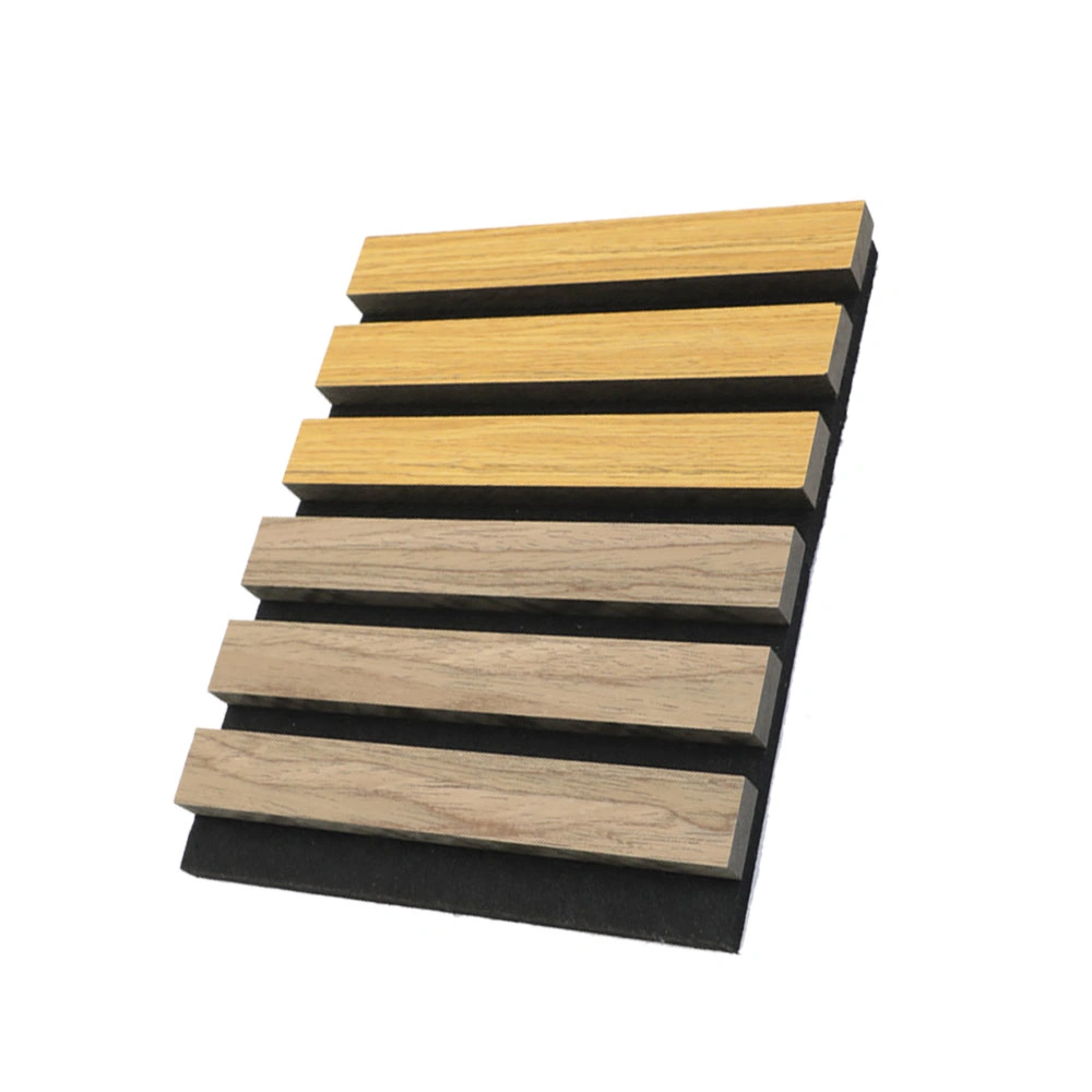 Vigor High quality/High cost performance  Acoustic Slat Panel Wood for Wall Decoration