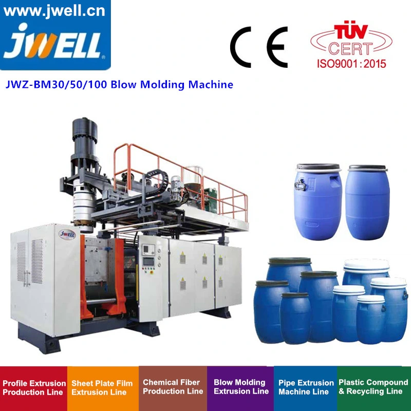 New Products Technology Developed by Jwell Machinery Plastic Fishing Row Pedal Extrusion Line Plastic Machine