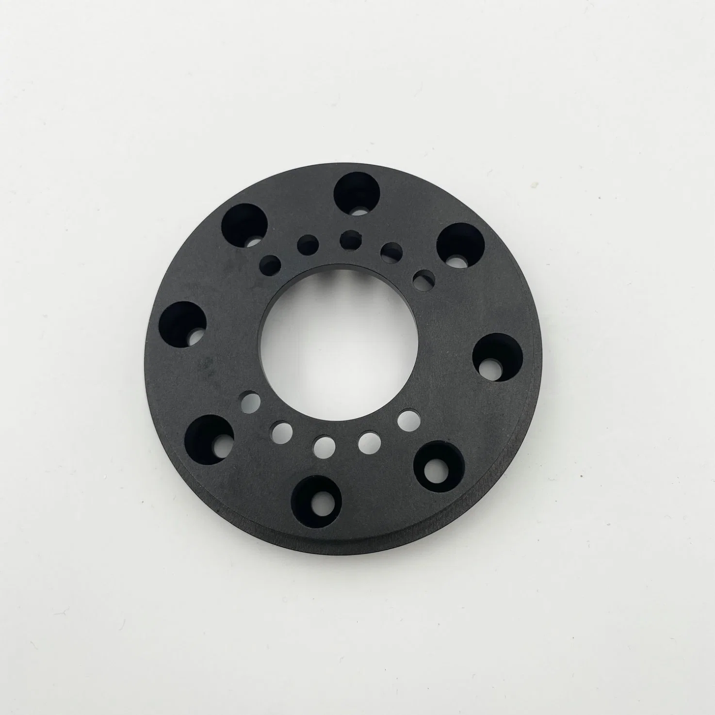 OEM ODM Custom Precision Black Anodized Aluminum CNC Electric Bike Parts