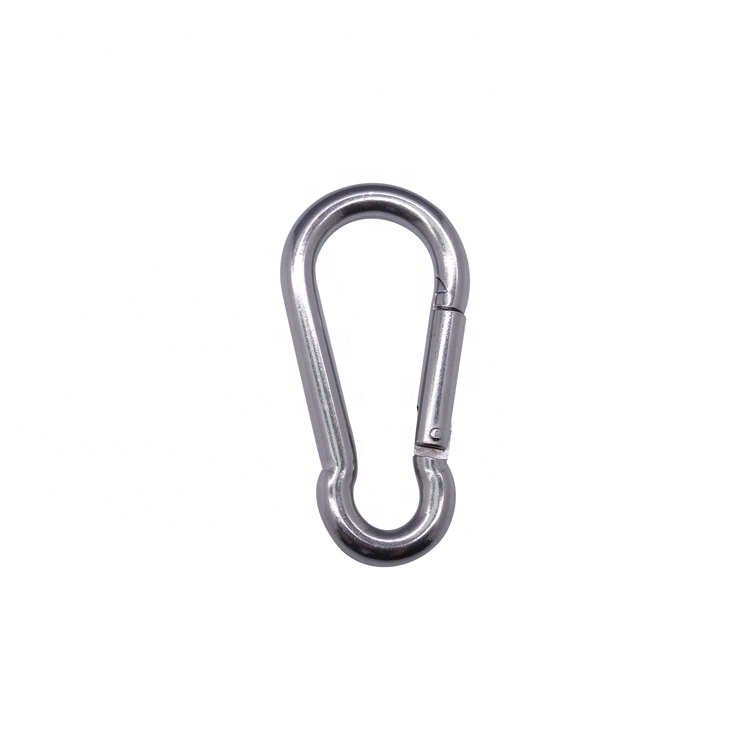 Karabiner Link Schnalle Pack Grade Aus Edelstahl Mit Schnapphaken Heavy Duty Quick Link für Camping Angeln Wandern Reisen