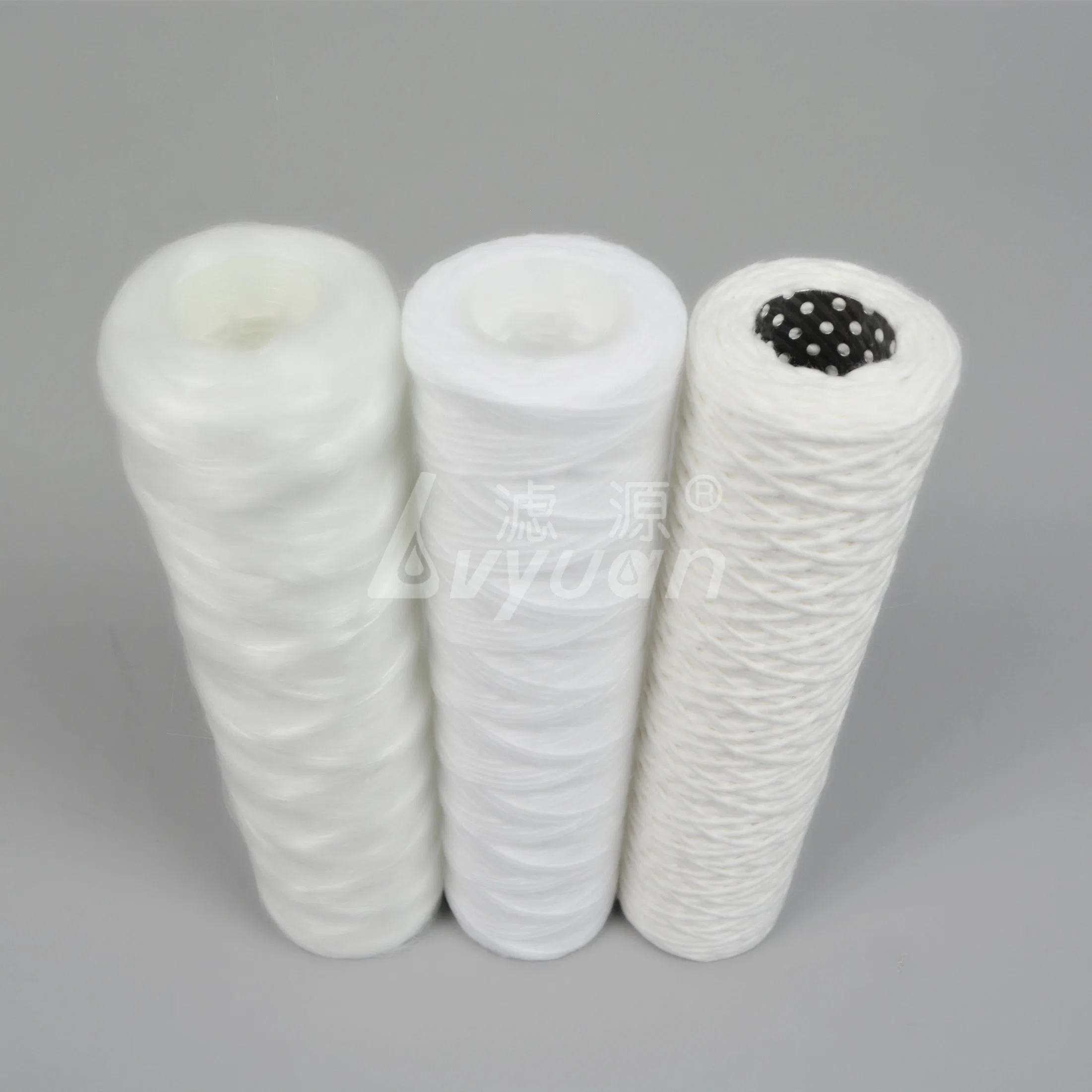 Cotton String Wound Water Filter Cartridge