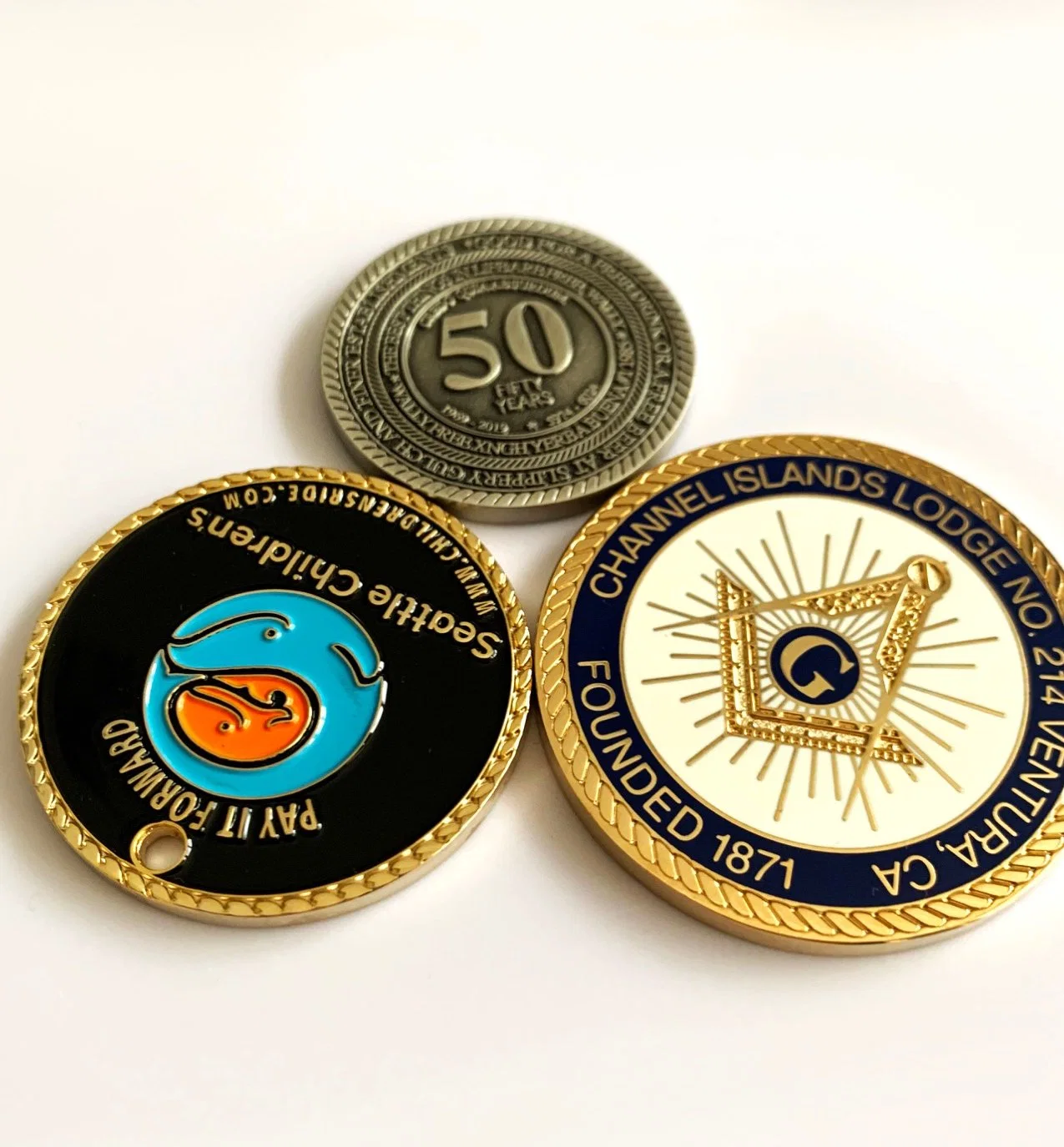 Wholesale Pin Promotion Magnetic Hot Sale Metal Craft Coin Custom Cheap Price Button Badge