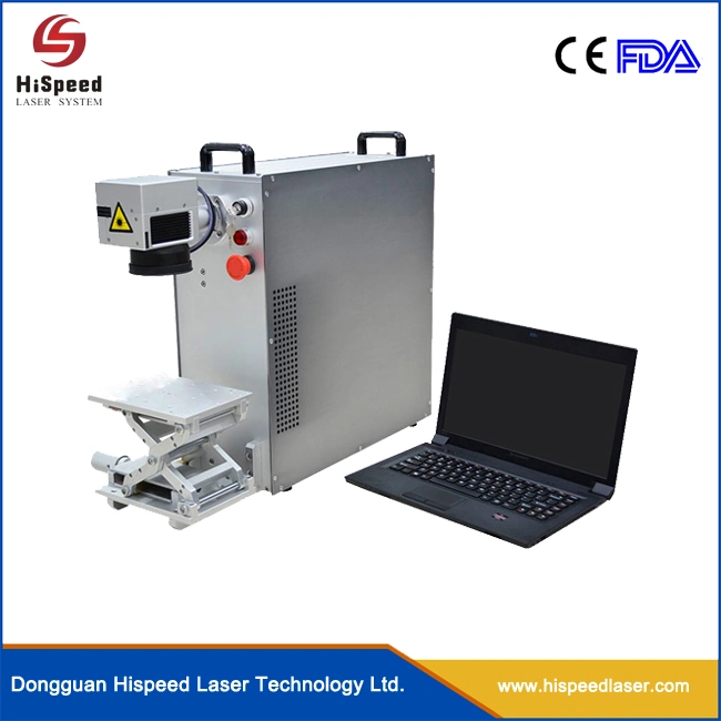 Handheld Type Laser Impressing Machine for Metal Marking Fiber Laser System