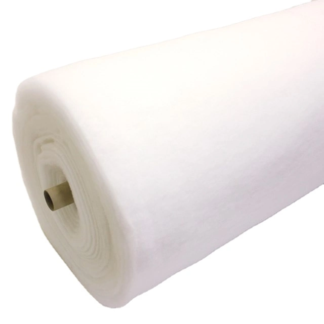 Good Elasticity Wear Resistant Polyester Wadding for Home Textiles Baby Product and Bedding