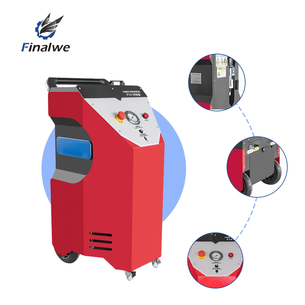 Finalwe Dry Ice Blasting Machine for Chemical Equipment & Pipelines