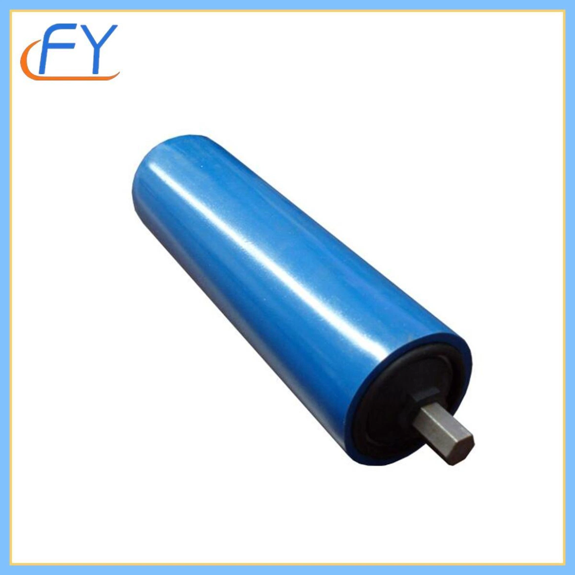 Customized 89mm 133mm Diameter Stainless Steel Belt Roller Conveyor for Carrying Heavy Materials