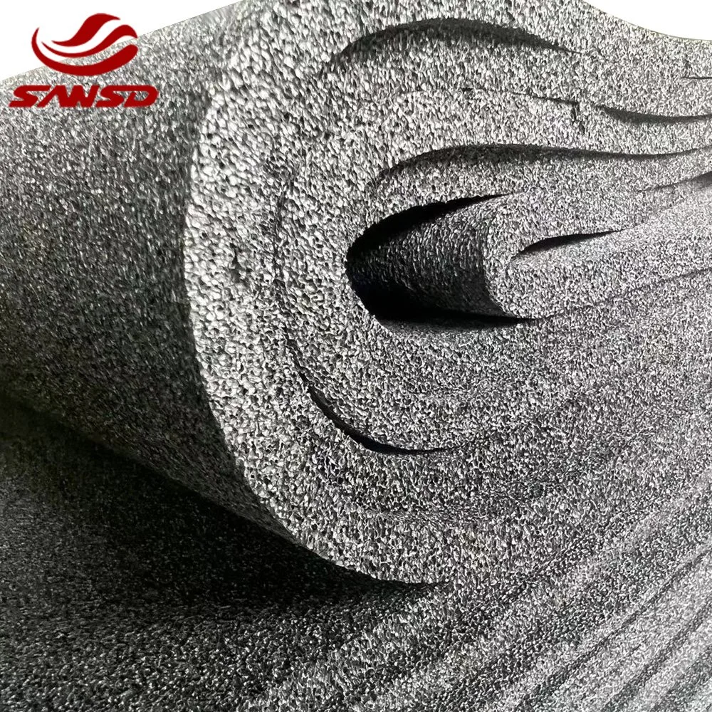 SSD Custom Pattern Eco Material EPDM Closed Cell Foam Sheet Gummifolie