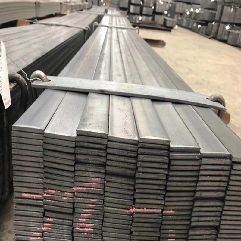 Flat Steel Products Steel Bars A36 1045 1020 Hot Rolled Iron Steel Flat Bar