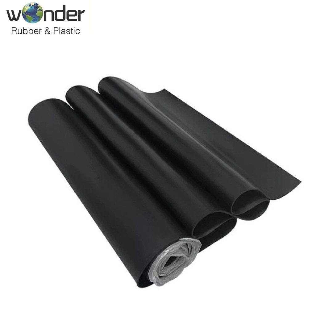 The Manufacturer Sells Cheaply Ultra Thin Silicone Rubber Sheet Rubber Insulation Sheet