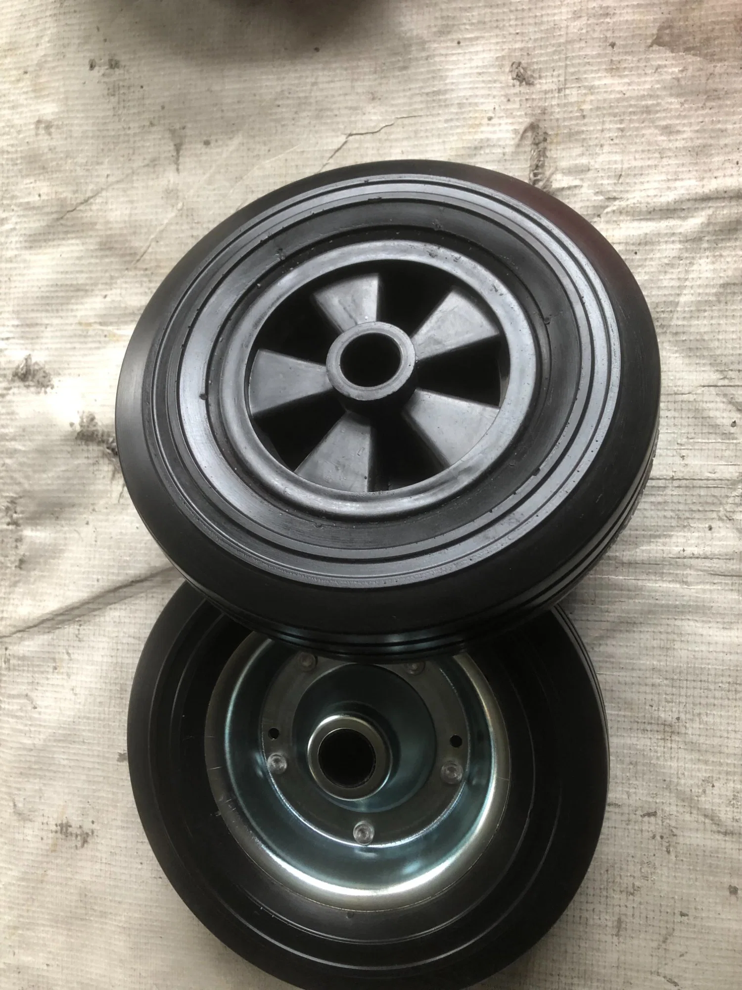 SGS High quality/High cost performance  4.00-8 Pneumatic Rubber Wheel