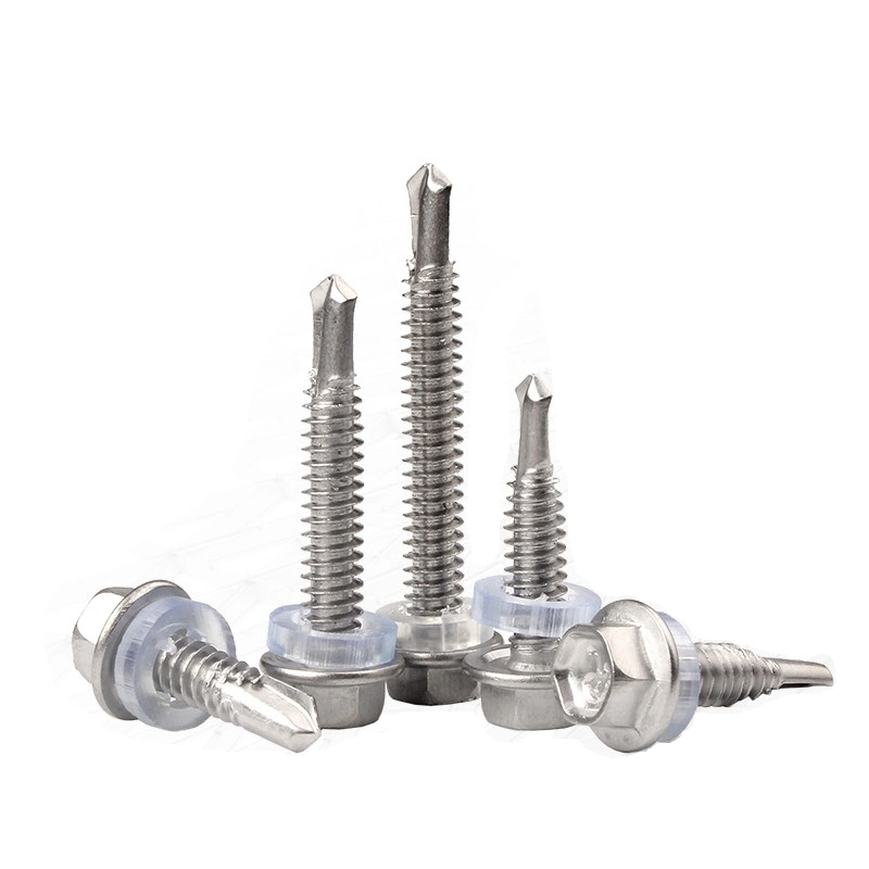 Roof Sheet Stainless Steel Cross Pan Head Self Tapping Drilling Screw