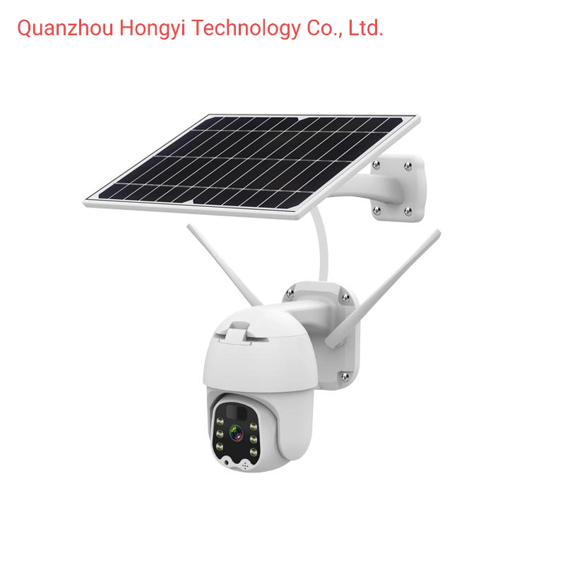 Solar Power IP Camera Wireless WiFi Family Security Two Way Audio CCTV Security Tuya Outdoor Solar Powered CCTV 4G IP Camera