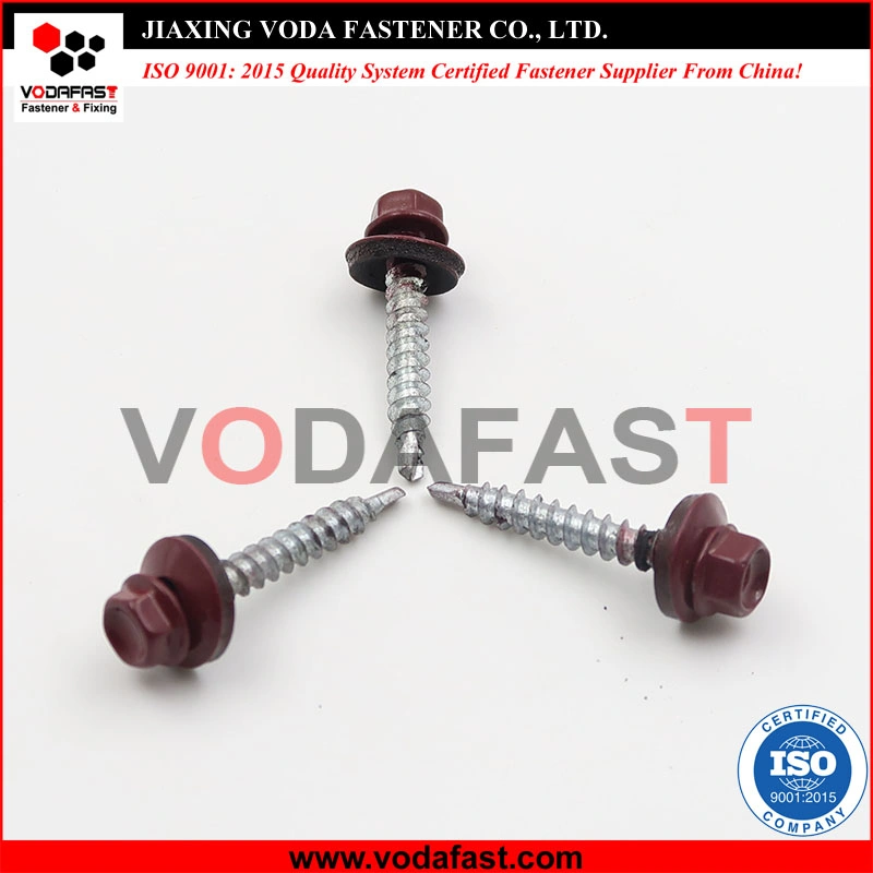 Vodafast Hex Flange Head Self Drilling Screw with EPDM