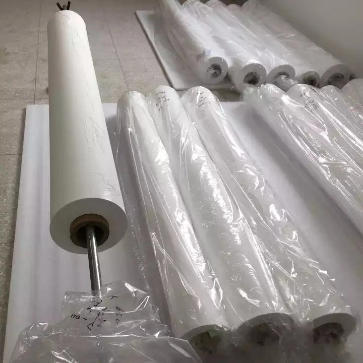 Poliéster Spunbond Nonwoven Mat para APP/SBS de refuerzo de las Membranas Impermeables