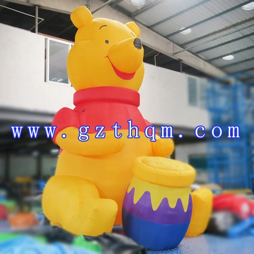 5m Inflatable Teddy Bear Inflatable Giant Advertising Bear