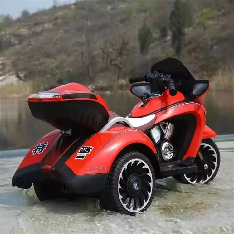 New High quality/High cost performance  Four-Wheel Drive Children Electric off-Road Motorcycle/12V Ride on Car Multi-Functional Kids Remote Control Motorcycle