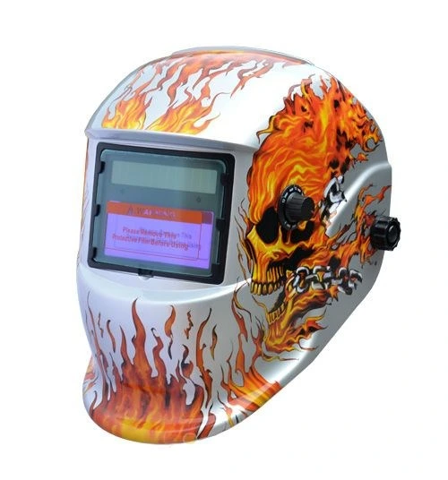 Attractive Painting Auto Darkening Welding Helmet in Guangzhou